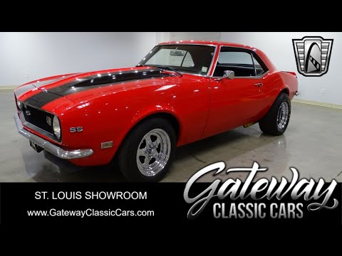 1968 Chevrolet Camaro (CC-1950226) for sale in O'Fallon, Illinois