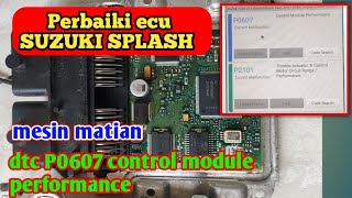 dtc p0607 interpretation