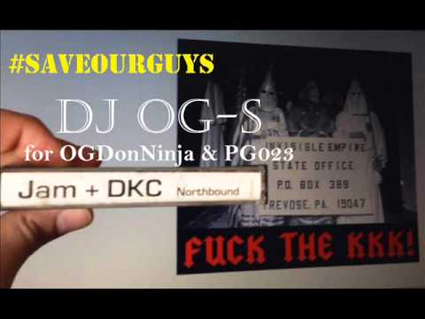 JAM + DKC - Fuck Da KKK (Ku Klux Klan) feat. 100X (DEMO MEGA RARE RANDOM RAP)1991