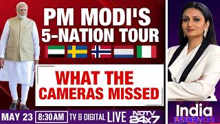 Download lagu Key Outcomes From PM Modi's 5-Nation Tour | UAE | Italy | Norway | India Ascends mp3