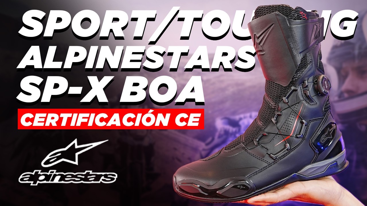 Alpinestars Bota SP-X Boa