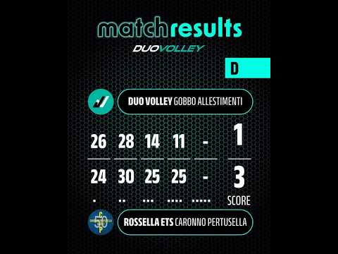 Serie D - Duo Volley Castellanza vs. Rossella ETS Caronno Pertusella
