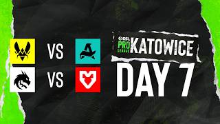 ESL Pro League Season 24 - Day 7 - Full show