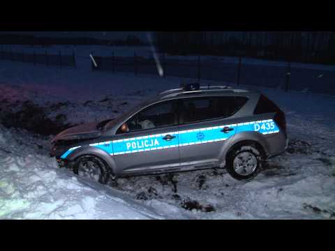 POLICJA - WYPADEK 500 ZŁ 10 PUNKTÓW