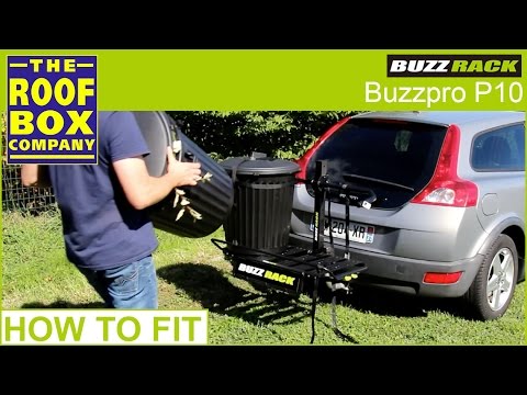 BUZZ RACK Buzzpro P10 - Multi purpose platform - How to fit
