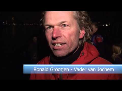 IJsselTV - 17-jarige in roeiboot van Zutphen naar Kampen