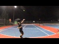 Slow-Motion Serve