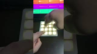 SMC-PAD Pocket フィンガードラム練習6 #midipad #Bandlab #fingerdrumming