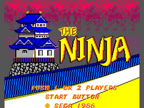 the ninja master system youtube