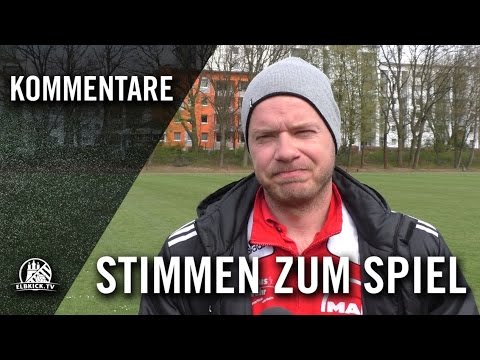 Die Stimmen zum Spiel (Concordia - FC St. Pauli, U17 B-Junioren, Regionalliga) | ELBKICK.TV