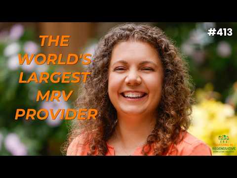 Anastasia Volkova: World's Top MRV Provider for Regen Ag