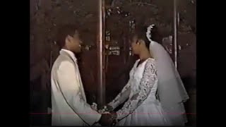 Casamento Ronald parte 4,1998.a festa.