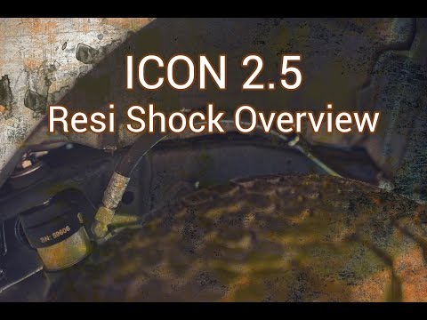 4Runner Icon 2.5 Resi Rear Shock Overview (John)