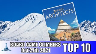 Top 10 Board Game Climbers for Week Ending in October 27th 2021