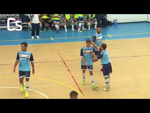 Calcio a 5, Serie C1-Coppa Italia: United Aprilia - Savio, highlights e interviste