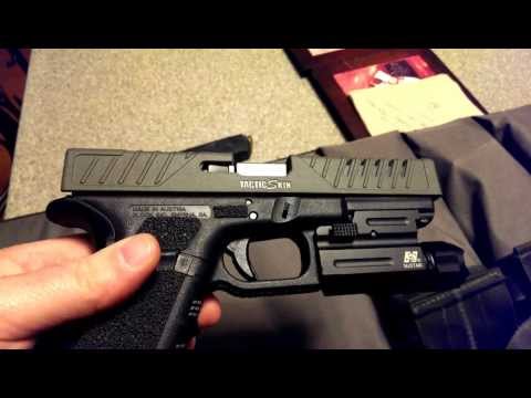 Glock Tactic Skin / Fab Defense Overview