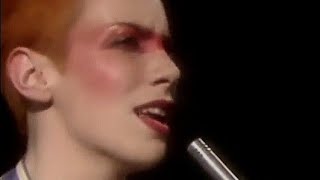 EURYTHMICS - WHO&#39;S THAT GIRL- TOP OF THE POPS 1983