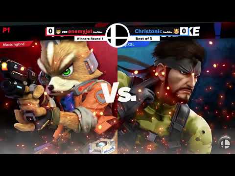 TNL 58 Winners Round 1 - CR2|enemyjet (Snake) vs. Christonic (Fox)