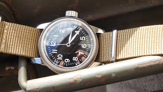 Elgin A-11 Review: The Military Watch That Won WWII? (A Collector's Guide to the A-11 Hack)