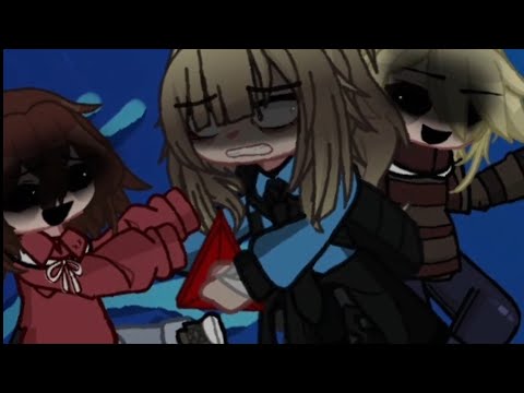 °• HOLE DWELLING •° // Gacha Life 2 // MEME // Ft: Vanessa shelly / Afton , Garrett Schmidt, Cassidy