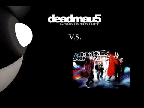 Far East Movement - Like a G6 vs Deadmau5 - Ghosts N Stuff