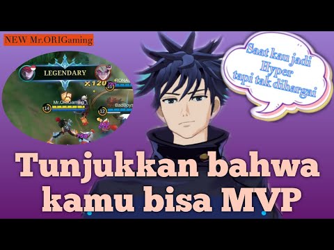 JULIAN HYPER MVP HERO MAGE FIGHTER YANG MULTI ROLE