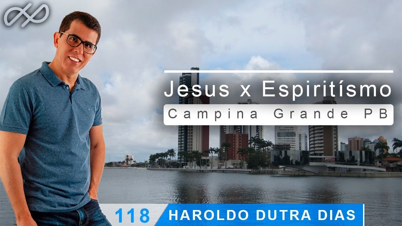 PALESTRA - Jesus x Espiritismo - MIEP 2020