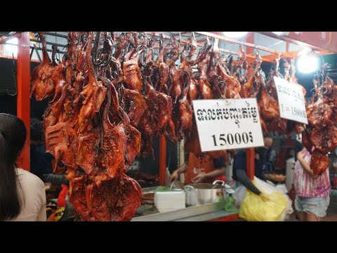 More Than 1000 Ducks Sold a Day @Chicken & Rooster Shop - Amazing Street Food at Chhouk Meas