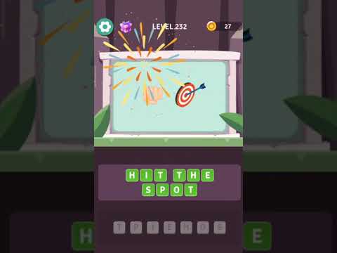 BrainBoom level 231 - 235 walkthrough Word Brain Games - YouTube