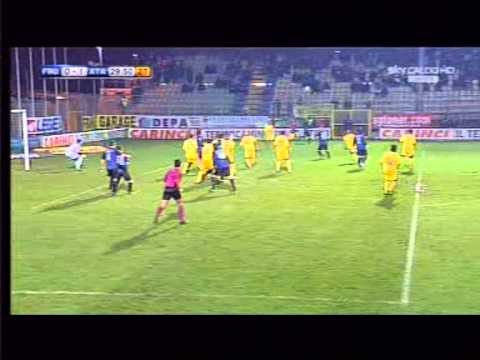 2010-11 24 Frosinone Atalanta 0-1 31 gen. 2011 (Tiribocchi)