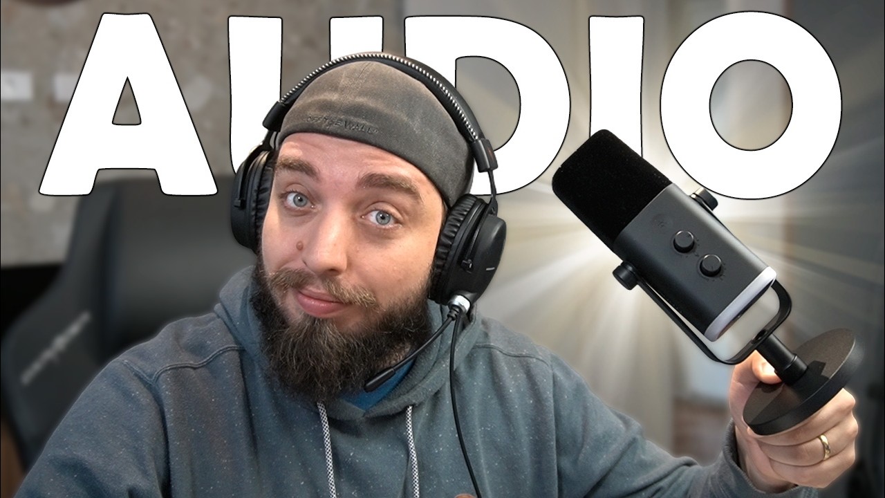 MELHORANDO meu ÁUDIO com um NOVO MICROFONE - FIFINE AM8PROT