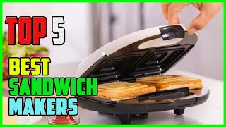 TOP 5 Best Sandwich Makers 2026