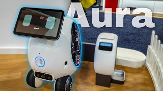 Checking Out The Aura At The Tuya Smart Booth CES 2026!