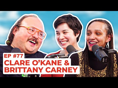 Stavvy's World #77 - Clare O'Kane and Brittany Carney | Full Episode