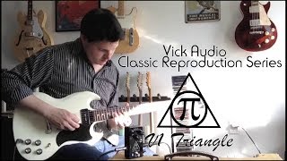 Video thumbnail for Vick Audio V1 Triangle BMP Classic Reproduction by Vick Audio