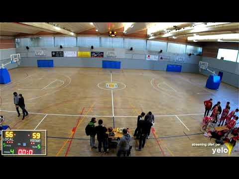 CADET CB VILASSAR DE DALT vs Pineda de Mar