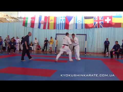 IKO 27 EC -90 Dmitriy Sokolov (Ukraine, shiro) - Ihar Markach (Belarus)