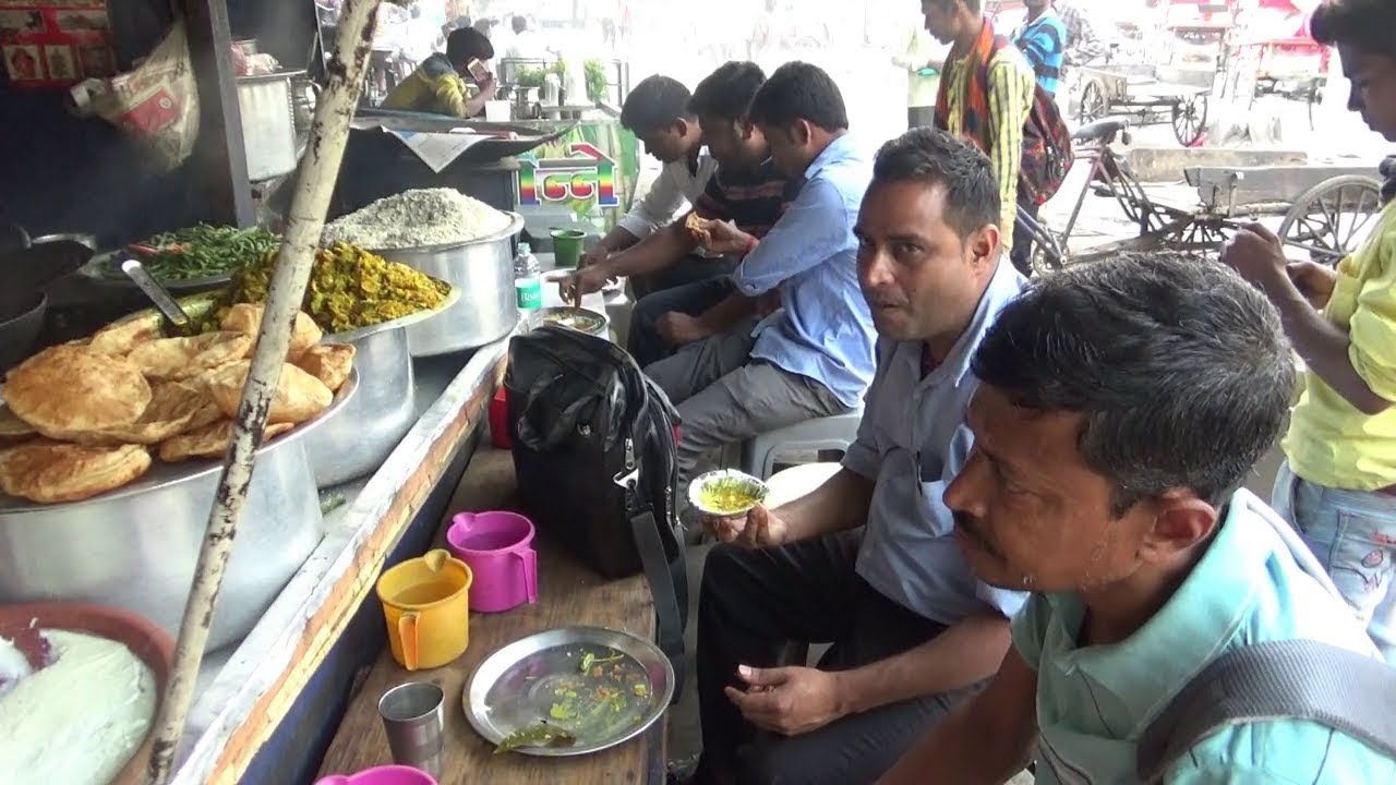 4 Puri Sabji 20 Rs | Rice Dal Sabji Rs | 4 Roti Sabji 20 Rs | Common Man Lunch at Low Price