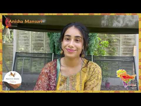 Anisha Mansuri for Native Flowers. Master House Publishing for South Asian Heritage Month 2021