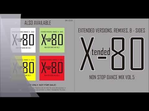 Xtended 80   Non Stop Dance Mix Vol 5