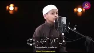 Download lagu Surah An Naba - Qari Umer Farooq - Ammar TV mp3 Download lagu Surah An Naba - Qari Umer Farooq - Ammar TV mp3