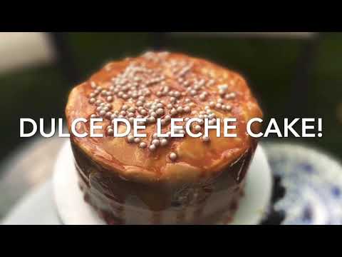 Dulce De Leche Cake! (6 inch recipe) - DIY with Z