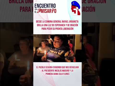 Desde la #comuna General Rafael Urdaneta #Cagua Edo #Aragua brilla una luz de esperanza y de oración