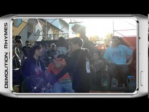 ROW vs WOS octavos A CARA DE PERRO zoo juniors 2014