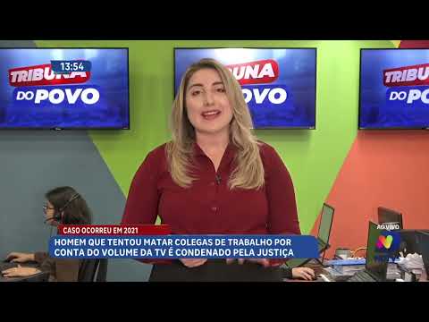 Discussão por volume da TV termina em tentativa de homicídio em SC