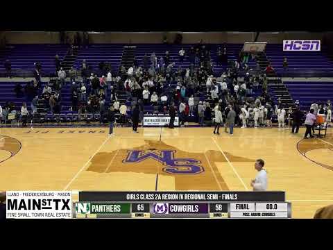 Class 2A Girls Regional Semi-Final - Mason vs Normangee