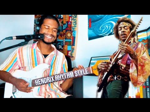 The Best Hendrix Rhythm Guitar Lesson In The World