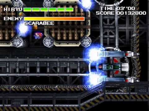 PSX Longplay [102] Strider 2