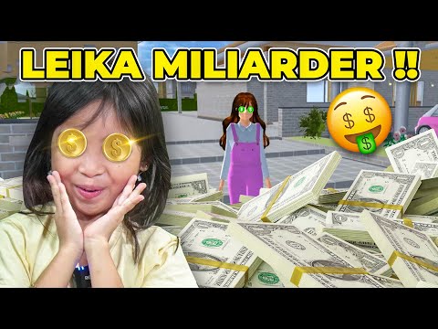 TUTORIAL JADI KAYA ALA LEIKA 💰💵 LEIKA CARI SEMUA UANG DI SAKURA SCHOOL [SAKURA SCHOOL SIMULATOR]