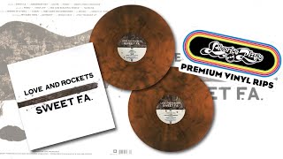 Love and Rockets - Spiked - vinyl rip - Sweet F.A. - The Albums 1985-1996 - needle drop